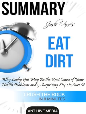 cover image of Dr Josh Axe's Eat Dirt